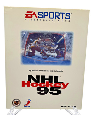 NHL Hockey 95 - Big Box - CIB OVP -  PC-Spiel