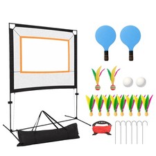 Tragbares Paddle-Ball-Spielset mit Stahlrahme...
