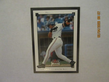 FRANK THOMAS WHITE SOX 2002 FLEER PREMIUM  BASEBALL CARD  #167