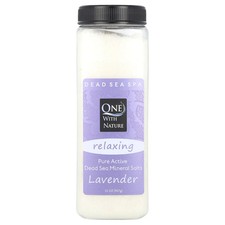 Dead Sea Spa, Mineral Salts, Relaxing, Lavender, 32 oz 907 g 