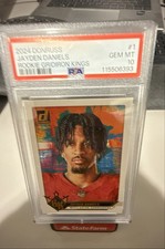 2024 Panini Donruss - Rookie Gridiron Kings Jayden Daniels #1 (RC)