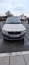 Skoda Fabia 1.2 TSI SE DSG Euro 5 5dr HATCHBACK Petrol Automatic 2014