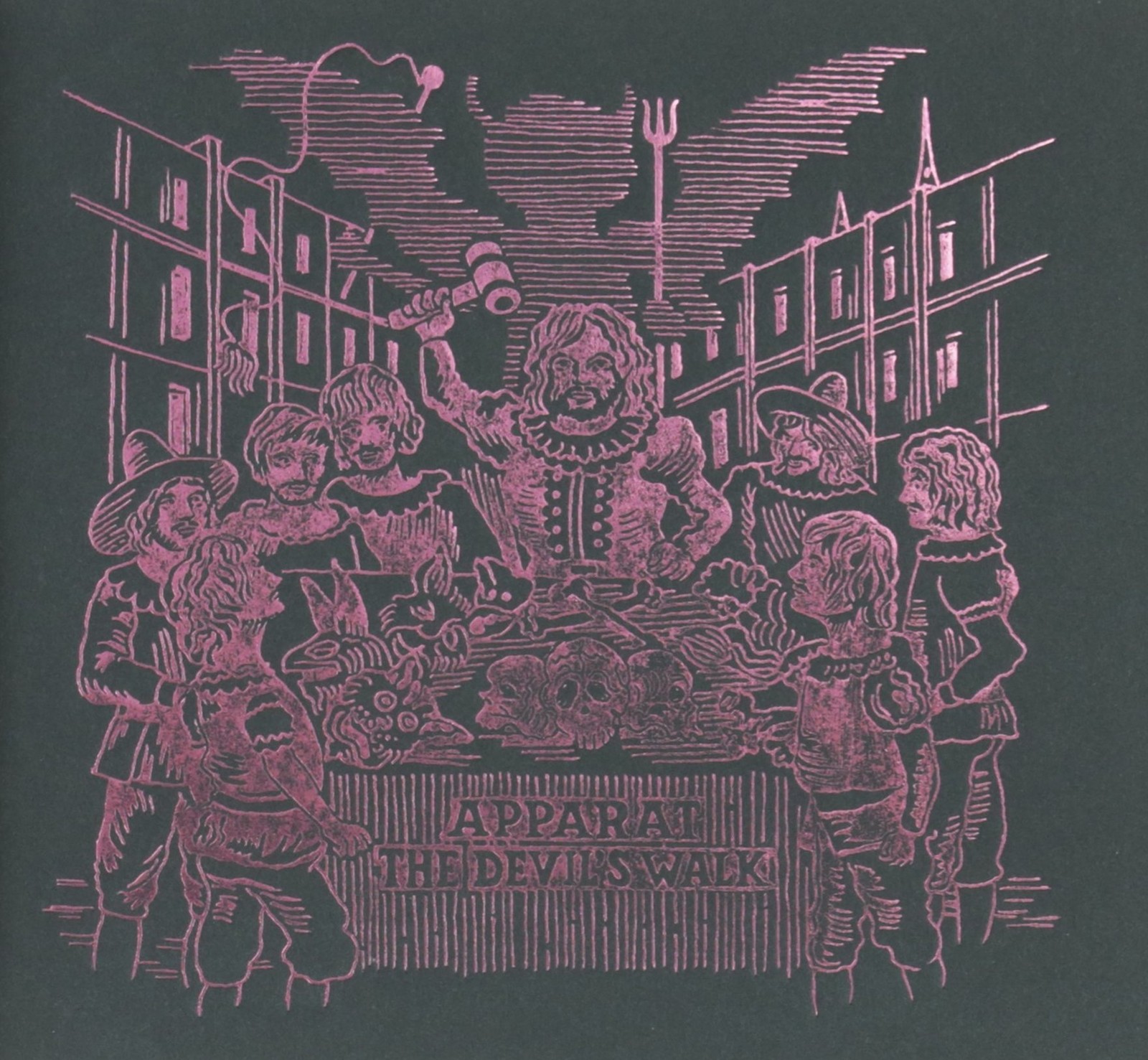Apparat Devil'S Walk,The Deluxe (CD)