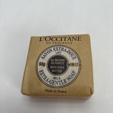 L'OCCITANE EN PROVENCE Milk Extra Gentle Soap with Shea Butter 50g 1.7oz. NEW