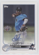 2022 Topps Pro Debut Auto Ian Lewis #PD-147 Auto 0h29