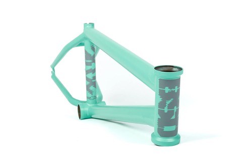 BSD BMX ALVX AF+ Alex Donnachine Signature Frame Graphite Grey 20.8 TT - Picture 8 of 11