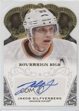2013-14 Panini Crown Royale Sovereign Signatures Jakob Silfverberg Auto 06rp