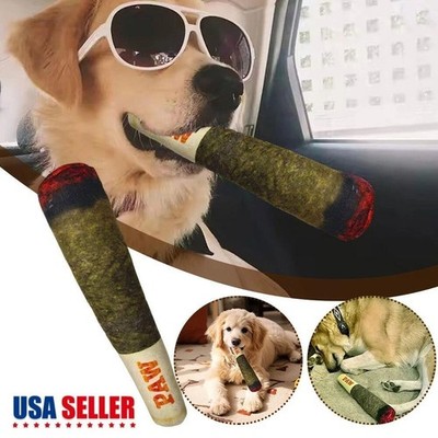 Large PAW Joint Chew Toys Design Pet Teeth Squeaky Plush Toy For Dog