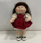 Vintage Cabbage Patch Kids Brown Hair Brown Eye Girl Play Doll