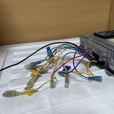 Pioneer carrozzeria MEH-P07 head unit with remote control | eBay