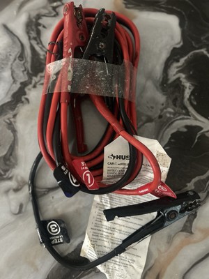 New Booster cable. Works perfectly just  bad label but has a good  lower  price 
