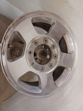 17x7.5 Aluminum Wheel Rim Srw 5 Spoke From 2007 F250 Super Duty 13074442 17x7.5 Aluminum Wheel Rim Srw 5 Spoke From 2007 F250 Super Duty 13074442