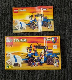 LEGO Royal Knights: 6044 King's Carriage with Instructions and Box