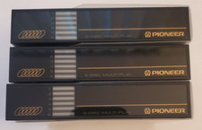 Pioneer 6-Disc CD Magazine Cartridge, Lot of 3 , PRW-1141, See Description