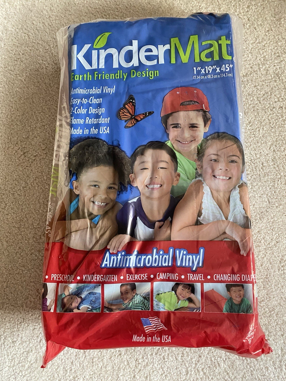 Kinder may Nap Mat