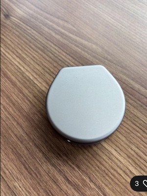 Neuwertig Oura Ring 5 Portable Charging Case, Größe 9 Silver