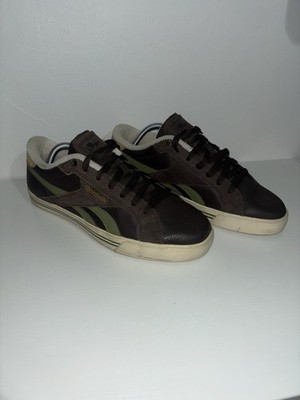Reebok Classic Low Men s Size 9 Brown Leather Sneakers Thinsulate Lined