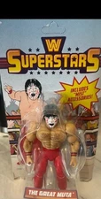 WWE Superstars THE GREAT MUTA Walmart Exclusive 