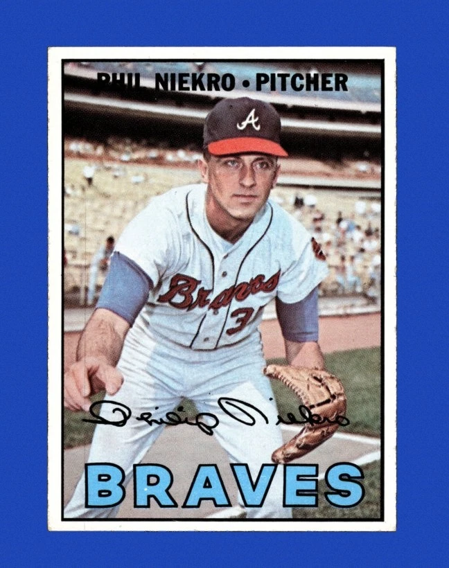 Phil Niekro Baseball Cards for sale | eBay
