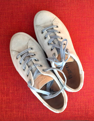 Legero Fresh - Größe 5,5 / 38,5 - Velours - Farbe Aria (blau)