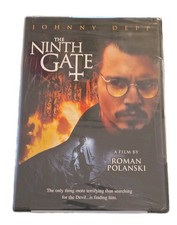 The Ninth Gate DVD, 1999 - Johnny Depp - BRAND NEW / SEALED