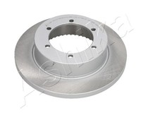 Ashika 2X Bremsscheibe Hinten Voll FüR Nissan NT400 Cabstar F24F F24