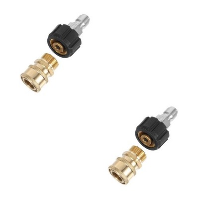 2 Pack Hochdruckreiniger Anschließen Schnellverkaufsschlauchanschluss