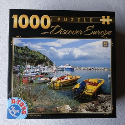 puzzle 1000 teile d-toys