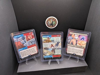 Wizards of the Coast MTG Marvel Superheroes Universes Beyond 3-Card Armor Wars +
