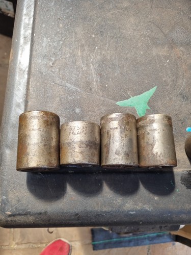 britool ratchet sockets 3/4 drive h73 and toolbox 22 pieces - Picture 8 of 15