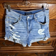 Aeropostale Mom Short Jean Shorts Size 4 - 29 W