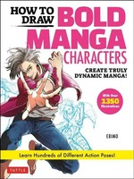 How To Draw Bold Manga Characters | Ebimo | Englisch | Taschenbuch | 2022