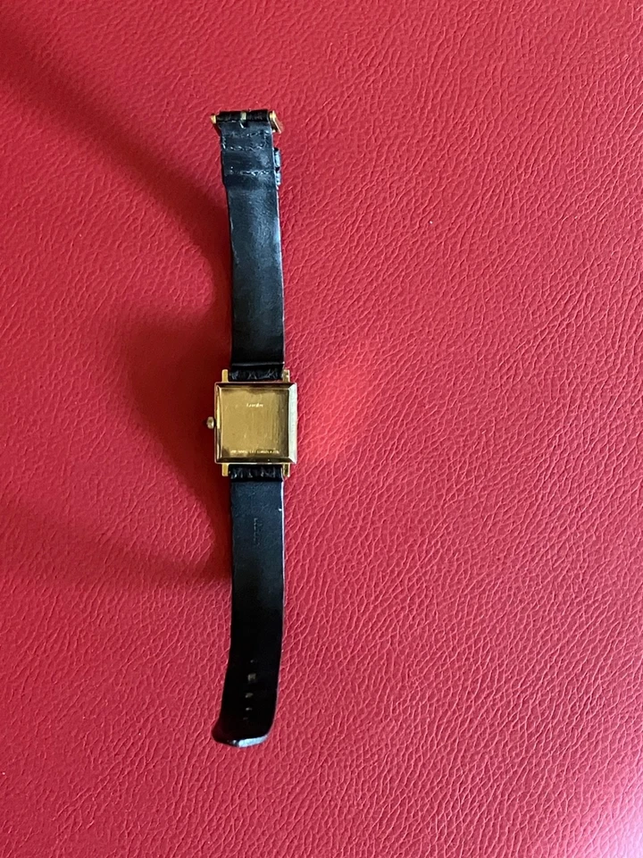 Cartier Pre-Must Ladies Square Tank Watch - Not Working, Needs Repair - Image 3 of 4