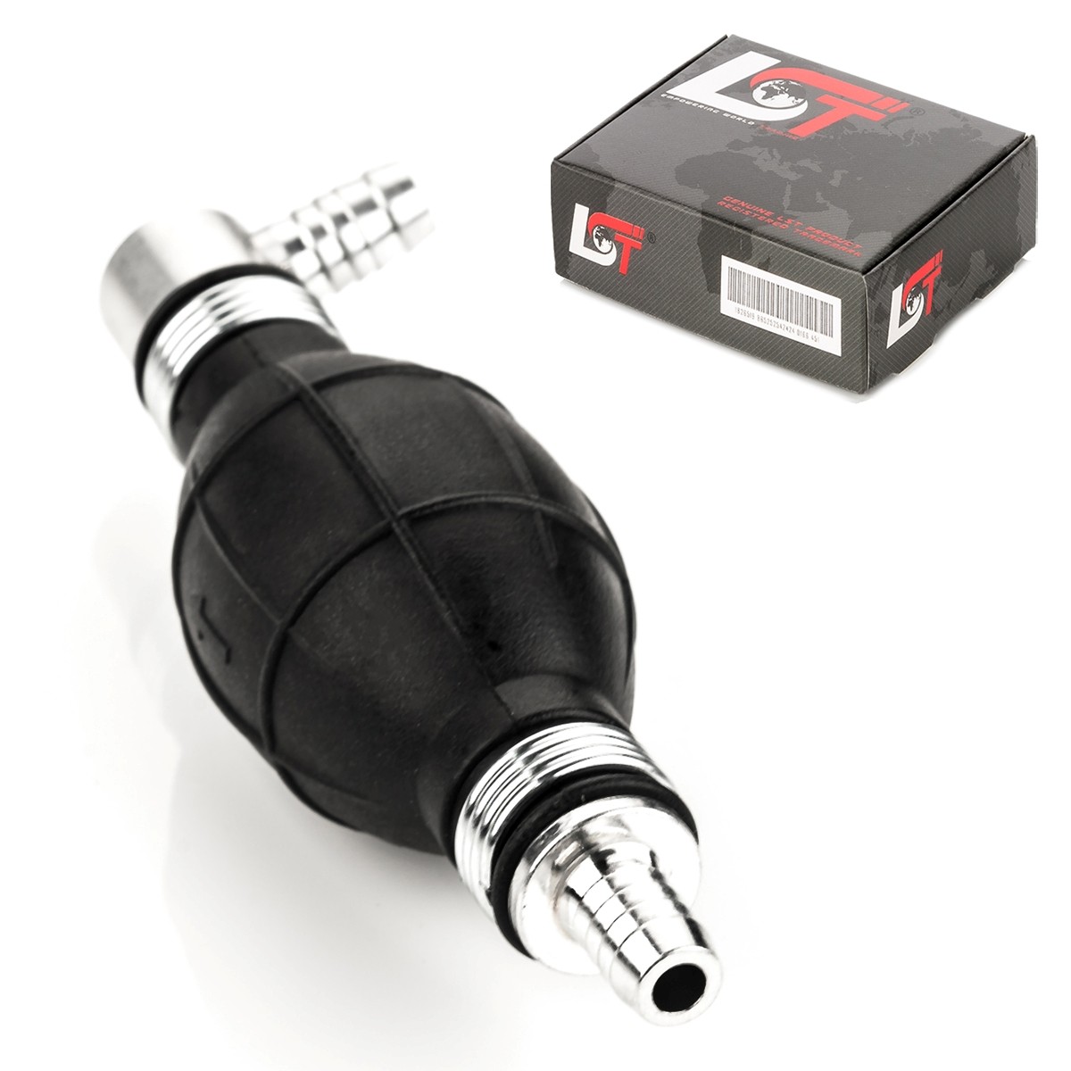Pumpball Fuel Pump Pump Aluminum Straight Right Angle 10 mm for JAGUAR