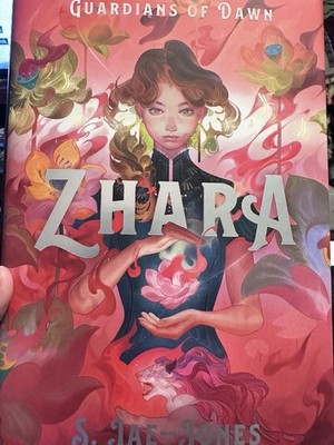 New SIGNED! Illumicrate Exclusive Zhara by S. Jae-Jones Sprayed Edges Hardback