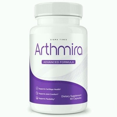 Arthmira Capsules, Natural Joint Support Supplement for Mobility & Comfort 60ct