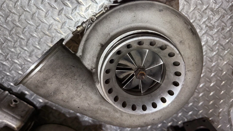 Billet S400 S480 Turbo 80 mm | A/R1,32 T6 Twin Scroll Foto 3 de 4