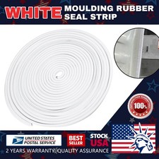 Durable 6m Car Door Edge Moulding Trim Lock Guard Rubber Seal Protector Strip