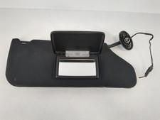 2011-2014 Chrysler 200 Passenger Sun Visor Mirror Right Sunvisor Black G4PIB