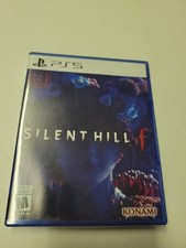 SILENT HILL f Day One Edition Sony PlayStation 5 PS5 Brand NEW Factory Sealed