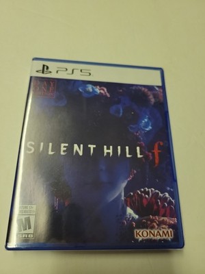 SILENT HILL f Day One Edition Sony PlayStation 5 PS5 Brand NEW Factory Sealed