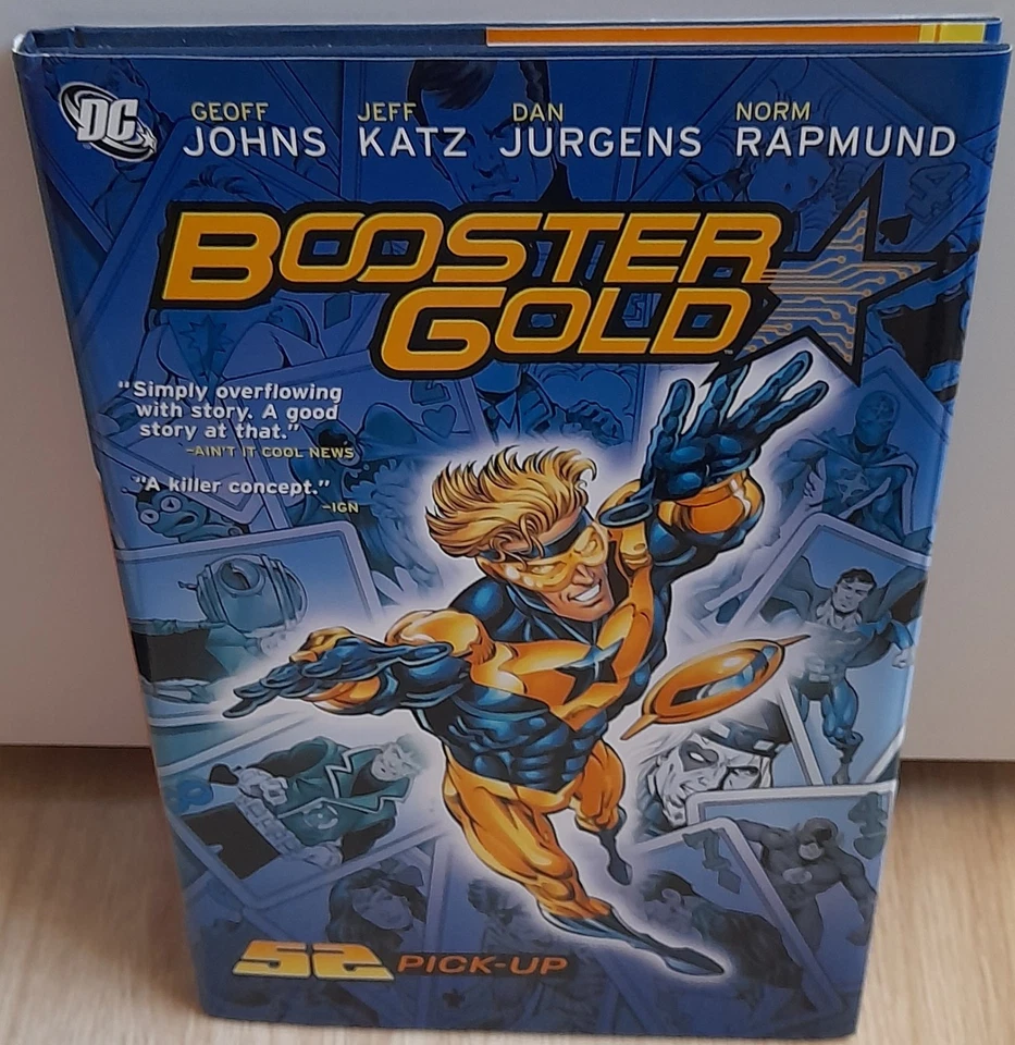 BOOSTER GOLD 52 Pick-up Album VO TPB Dan Jurgens - Photo 1/1