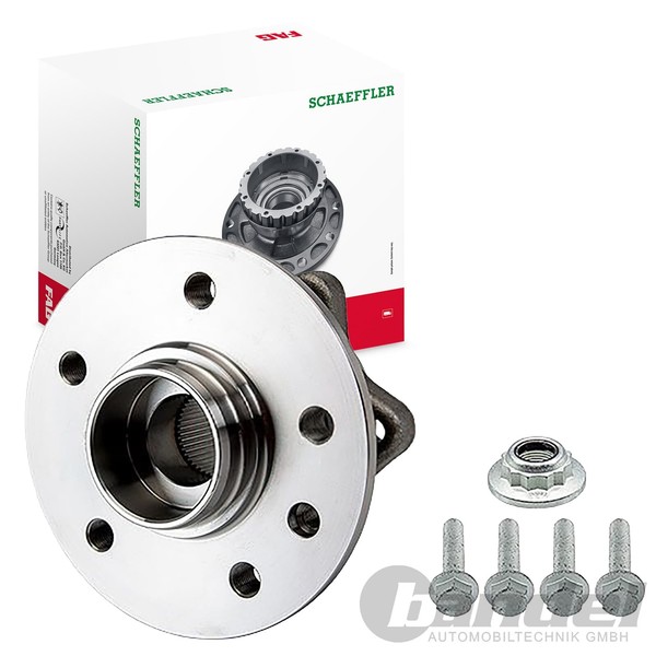 Schaeffler FAG RADLAGER-SATZ Hinten Passend FüR MAN TGE VW Crafter | 713 6111 00-image