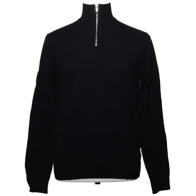 Lindbergh White, Strickpullover, Größe: L, Schwarz, Polyamid/Viskose #H8f