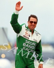 HARRY GANT 33 SKOAL BANDIT RACING DRIVER INTROS CLOSE UP SHOT 8X10 GLOSSY PHOTO