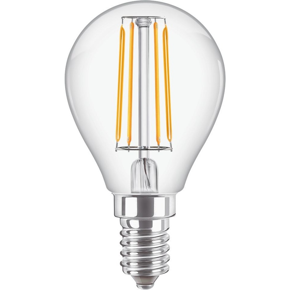Philips Corepro Ledluster 4.3W E14, Kerzenform, Glas, 15.000H, 34730400 - Bild 3