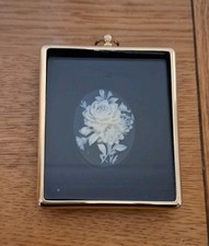 Vintage Cameo Plaque