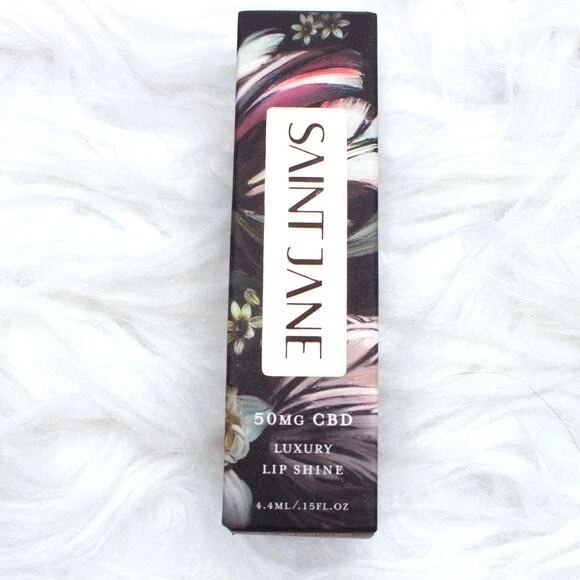 Aceite labial hidratante Saint Jane Beauty Luxury Lip Shine NÉCTAR 4,5 ml 0,15 fl oz nuevo en caja Foto 3 de 4