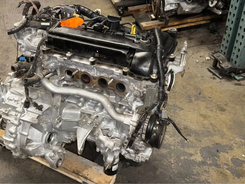 Toyota Yaris Scion iA 2016 2017 2018 2019 motor de 1,5 L 39 k millas OEM Foto 2 de 4