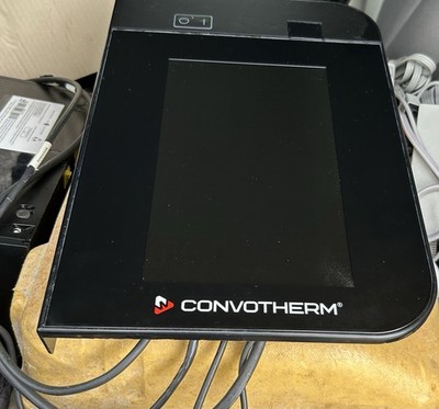 Convotherm Oven Touchscreen Control Panel Assembly P/N 5066500   Untested